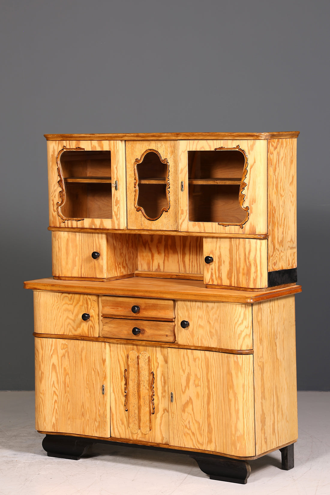 Wunderschöner Mid Century Küchenschrank Vintage Buffet Retro Anrichte 60er Jahre Schrank