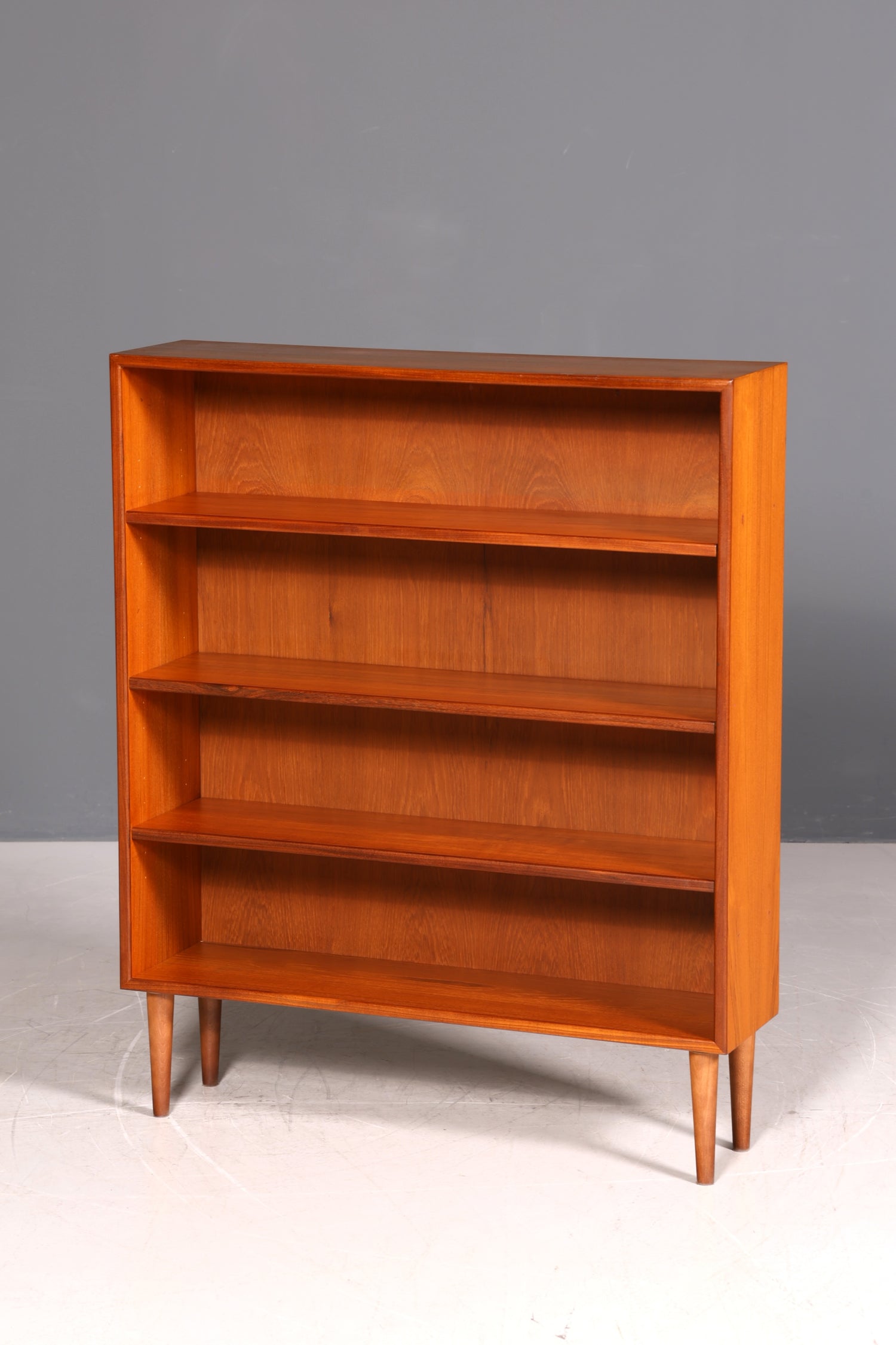 G424 Finish Wunderschönes Mid Century Regal Vintage Bücherregal 60er Jahre Holz Regal (Kopie 6)