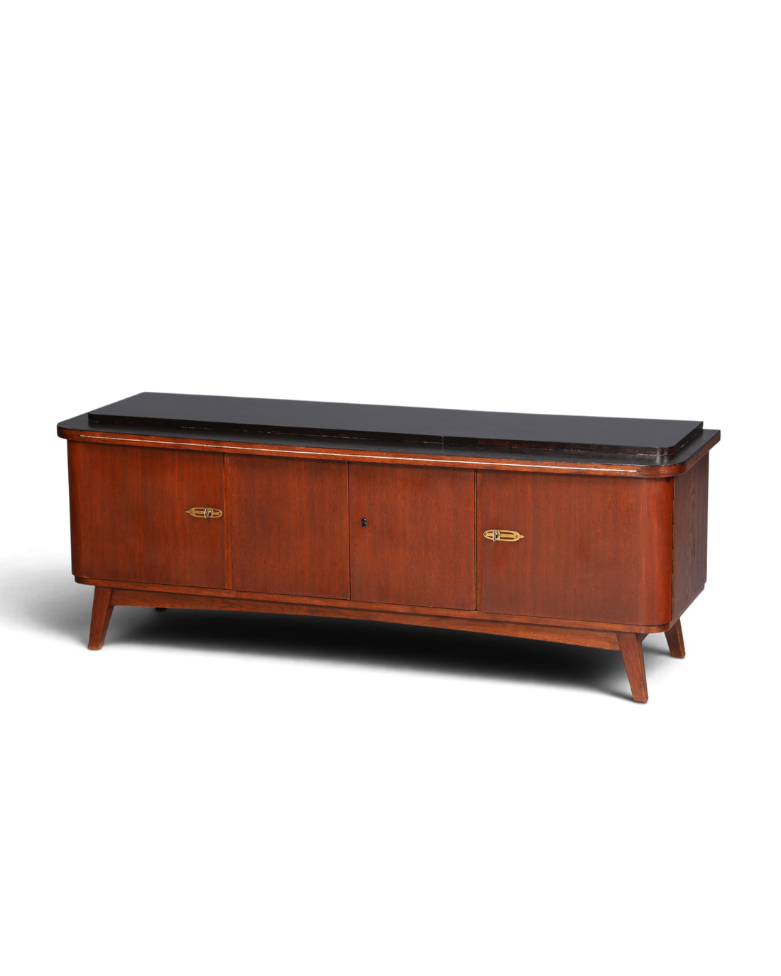 Wunderschönes Mid Century Sideboard Vintage TV Kommode Retro Schrank Longboard 60s