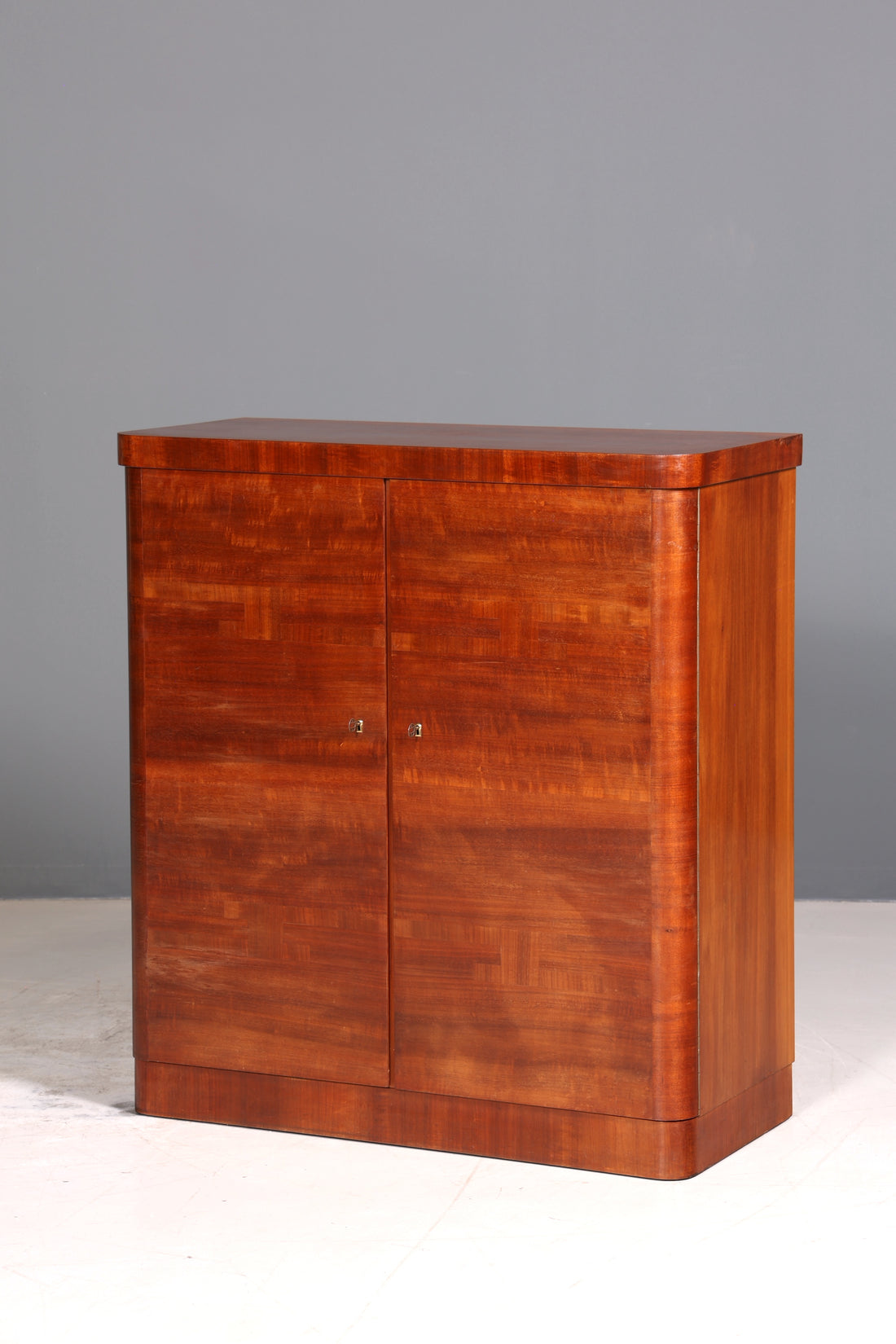 Wunderschöner Mid Century Schrank 60er Jahre Wäscheschrank Art Deco Aktenschrank Kommode