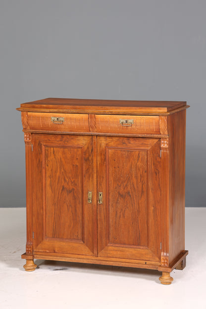 Wunderschöner Gründerzeit Vertiko echt Holz Antik Jugendstil Schrank Kommode
