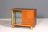 Wunderschöne Mid Century Vitrine Retro Barschrank Vintage Bar Schrank Sideboard