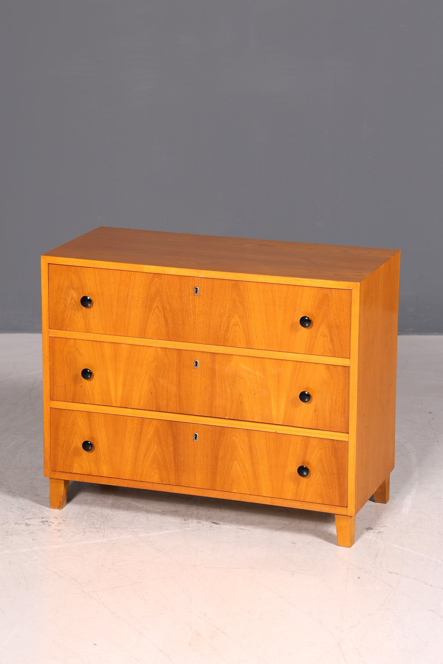 Wunderschöne Mid Century Kommode Vintage Flur Kommode 60s Schubladenkommode