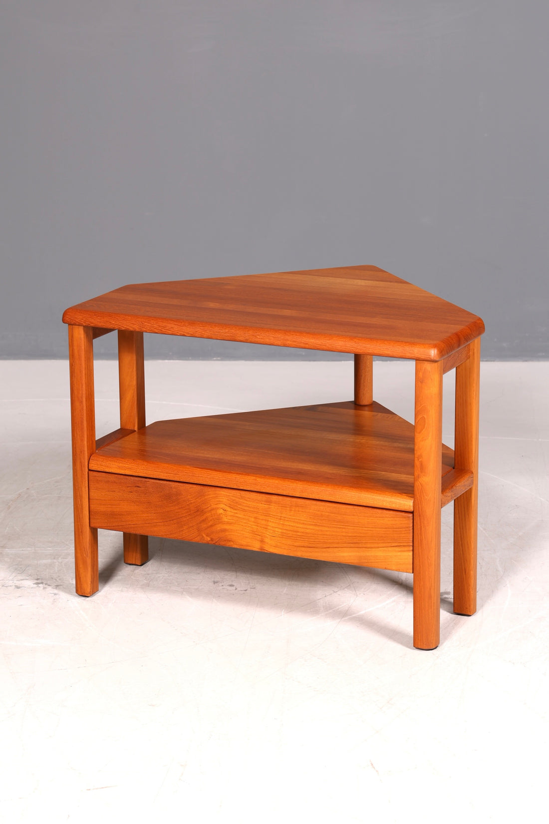 Dänischer Beistelltisch Teakholz Salling Stolefabrik Ecktisch Mid Century Danish Design Couchtisch Vintage