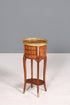 Edler Barock Louis XV Stil Beistelltisch Ablagetisch massiv Kommode Antik Stil