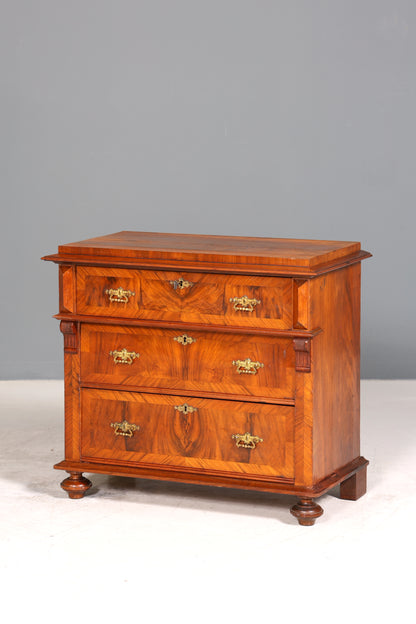 Stilvolle Gründerzeit Kommode Jugendstil Antik Sideboard Schubladenkommode Wäschekommode