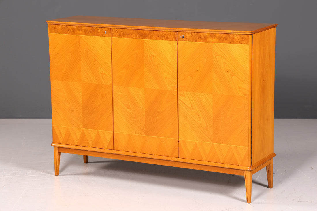 Traumhafter Mid Century Highboard Retro 60er Jahre Schrank Kommode Vintage Designklassiker