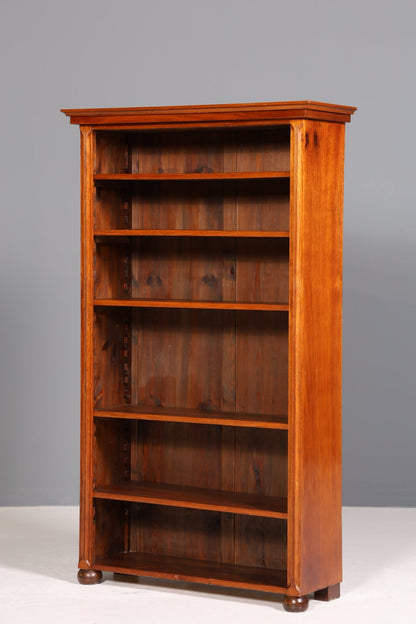 Wunderschönes Englisches Antik Regal Bücherregal Buchablage echt Holz Bookshelf Bibliothek