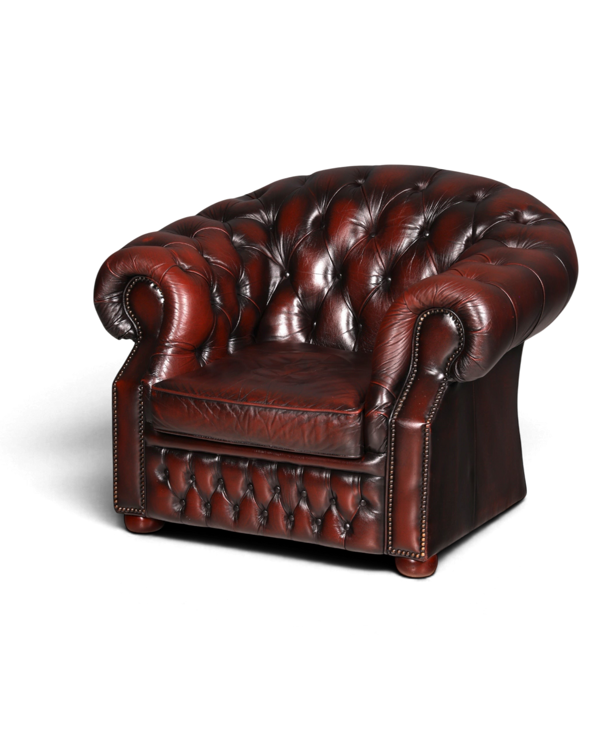 G549 Finish cm Wunderschöner Original Chesterfield Centurion Sessel Englischer Armlehnsessel Englisch Herrensessel (Kopie 2)