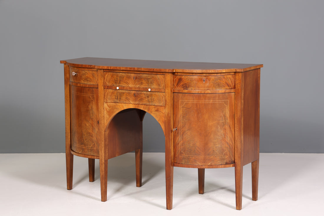 Wunderschöne Englische Konsole Buffet Jugendstil Sideboard Ablagetisch UK Antik Schrank Flur Kommode
