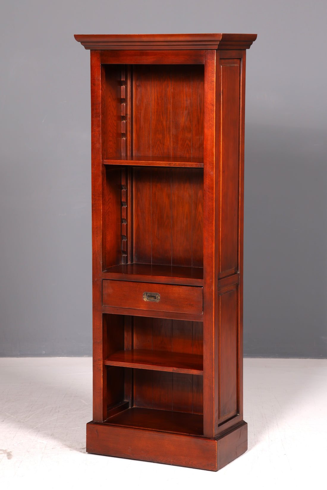 Wunderschönes Maritimes Regal Bücherregal Englisches Buchablage Echt Holz Bookshelf Antik