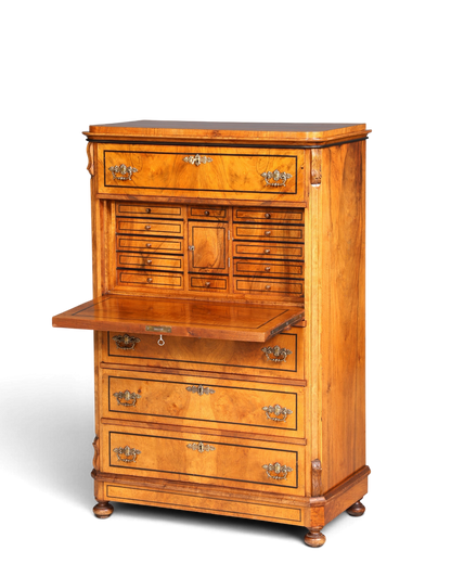 Traumhafter Gründerzeit Sekretär Vertiko Highboard Jugendstil Kommode Schrank um 1890