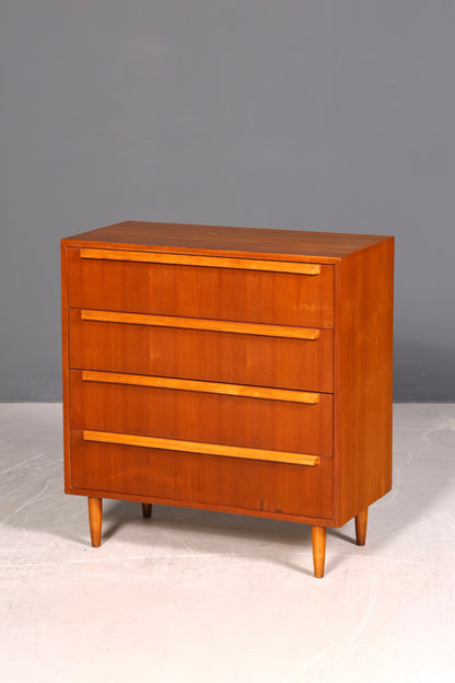 Wunderschöne Mid Century Kommode Teak Holz Sideboard Vintage Danish Design Schubladen Kommode