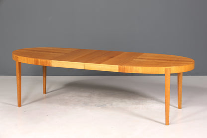 Rarität! Schlichter Mid Century Esstisch Tomáš Jelinek für Ikea ausziehbarer Tisch Retro Küchentisch