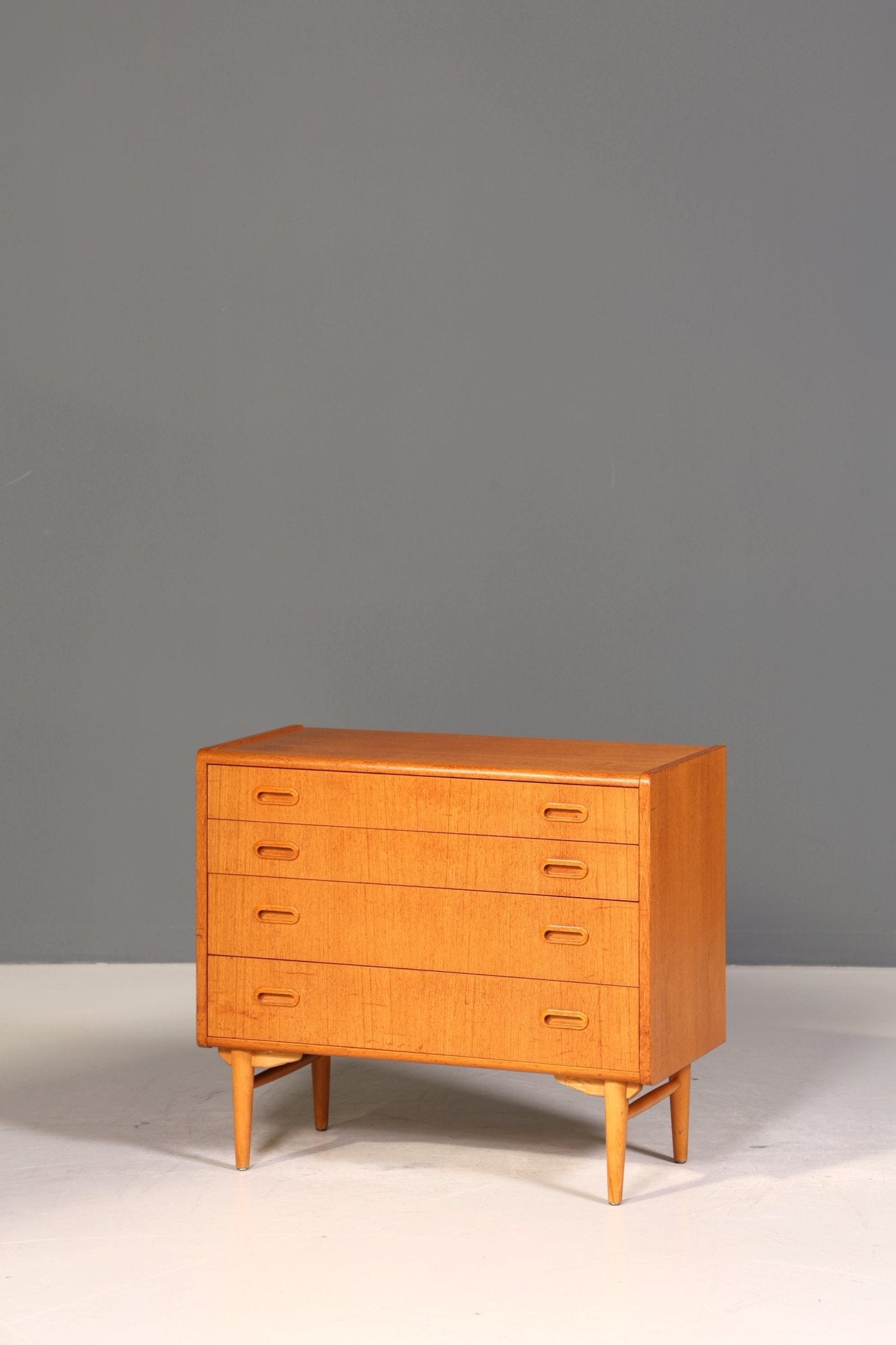 Wunderschöne Mid Century Kommode Teak Holz Sideboard Vintage Schubladen Kommode
