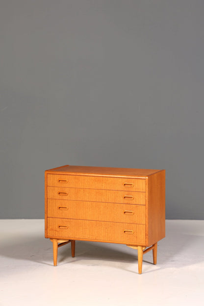 Wunderschöne Mid Century Kommode Teak Holz Sideboard Vintage Schubladen Kommode
