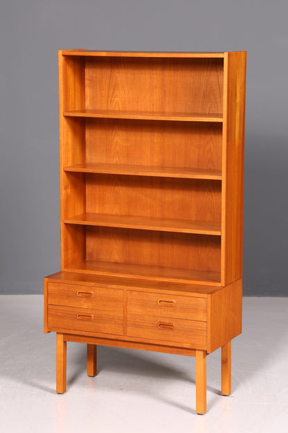 Wunderschönes Mid Century Regal Danish Design Bücherregal Schrank Vintage Retro 60er