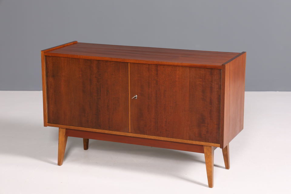 Wunderschöne Mid Century Retro Kommode Vintage Sideboard Schrank Holz