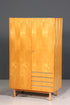 E833 Finish Traumhafter Mid Century Kleiderschrank Vintage Schrank Retro Wäscheschrank