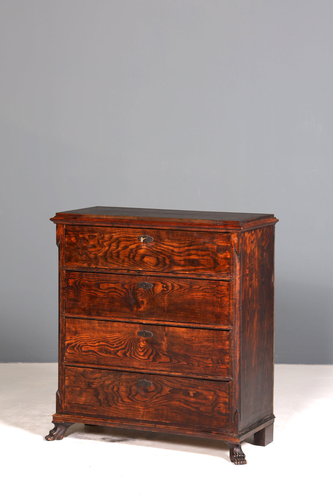 Traumhafte Louis Philippe Kommode Schubladen Kommode Wäschekommode Sideboard um 1880
