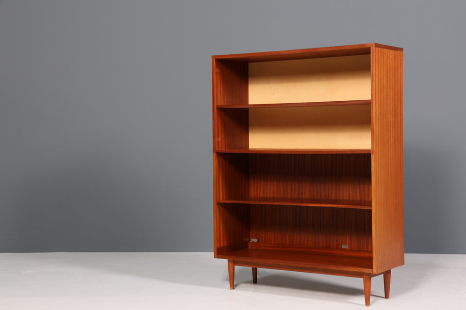 Wunderschönes Mid Century Regal Vintage Bücherregal Highboard