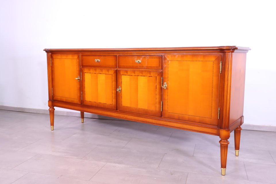Original Warrings Sideboard Englische Kommode Antik Stil Möbel