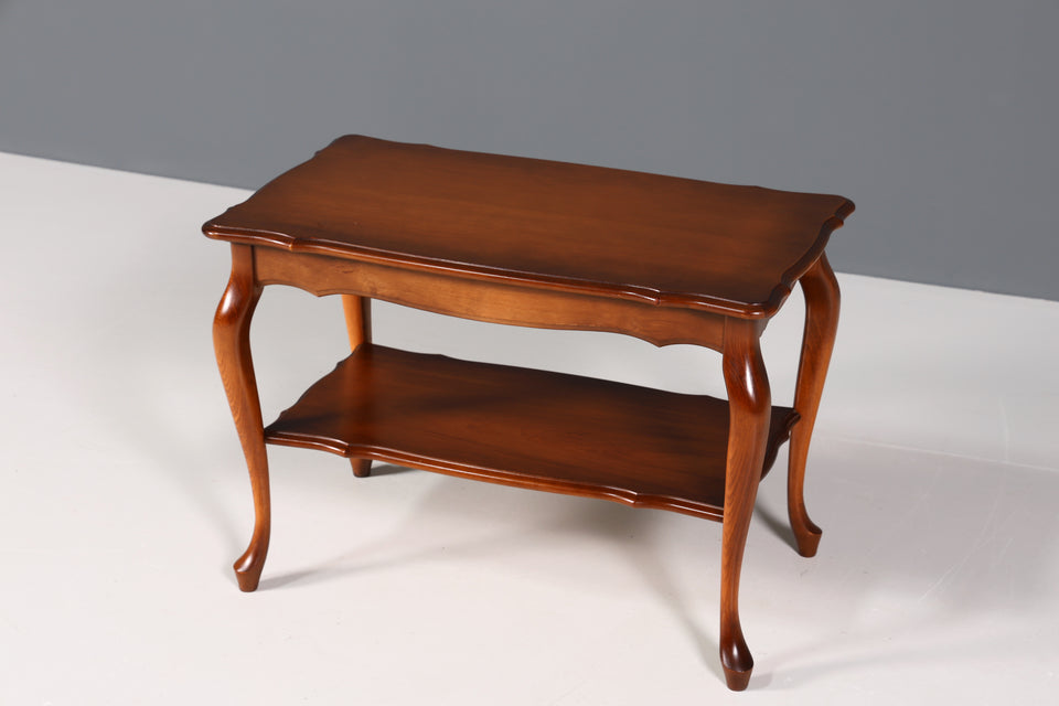 Stilvoller Chippendale Tisch Beistelltisch Barock Antik 20s TV Konsole