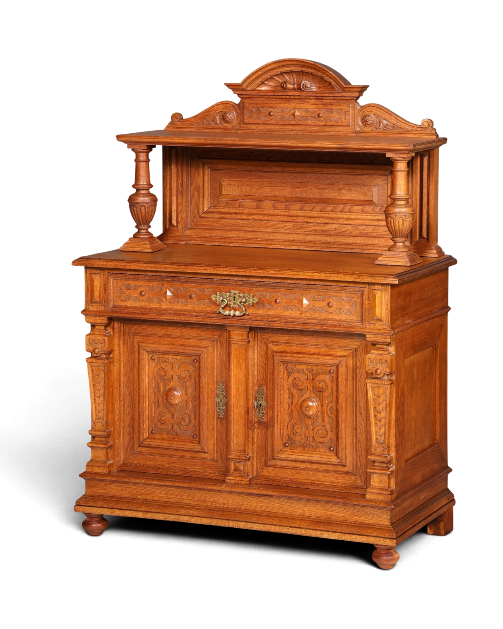 Buffet, Gründerzeit · um 1890 · Eiche