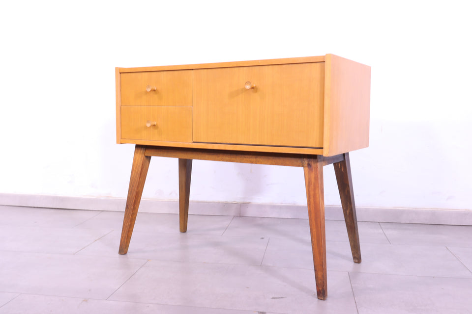 Wunderschöne Mid Century Retro Kommode 60s Vintage Schränkchen