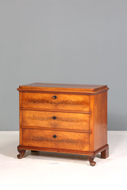 Wunderschöne Louis Philippe Kommode Schubladen Kommode Sideboard um 1880