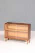 Wunderschöne Mid Century Vitrine Vintage Regal Retro Bücherregal 2 von 2