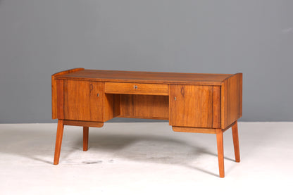 Wunderschöner Mid Century Schreibtisch Danish Design Bürotisch Vintage Office Table