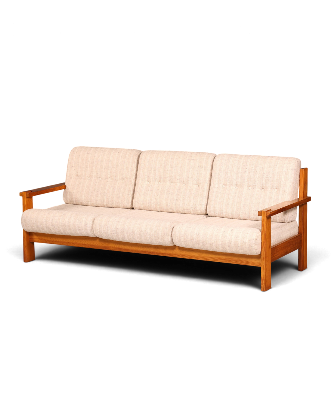 G510 Finish Wunderschönes Mid Century 2er Sofa Retro Couch Danish Design Polstersofa Vintage Canapé (Kopie)