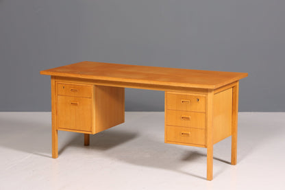 Wunderschöner Mid Century Schreibtisch Danish Design Bürotisch 60er Jahre Office Table
