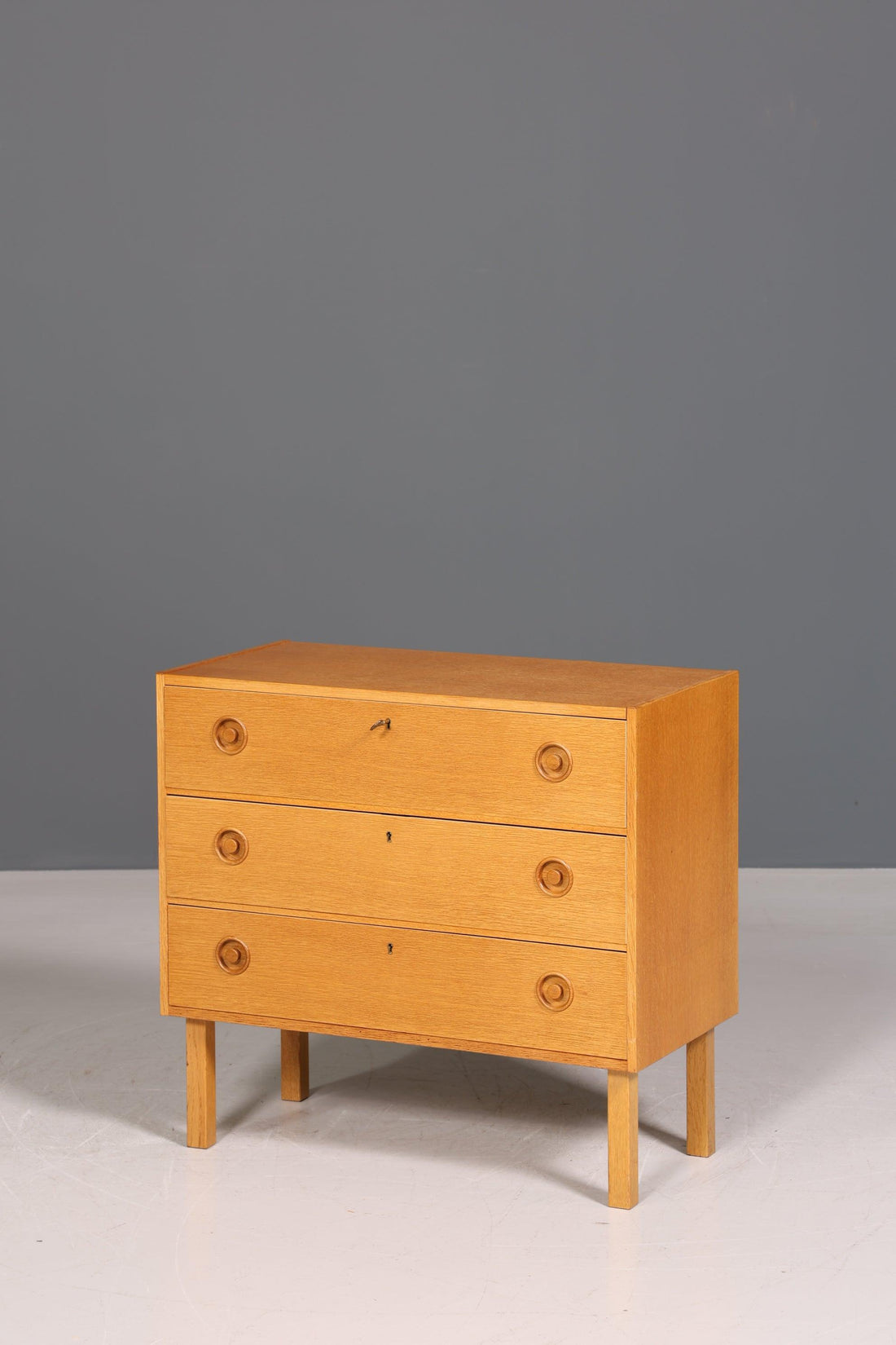 Beautiful Mid Century Chest of Drawers Vintage 60s 70s Hallway Chest of Drawers Cabinet