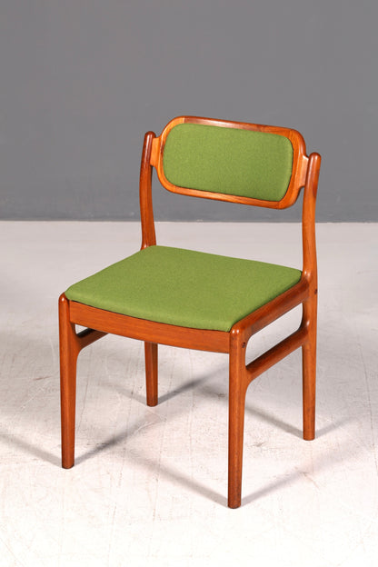 Edler Mid Century Stuhl der Marke Johannes Andersen für Uldum Teak Danish Design Sekretär Stuhl Esszimmerstuhl Küchenstuhl