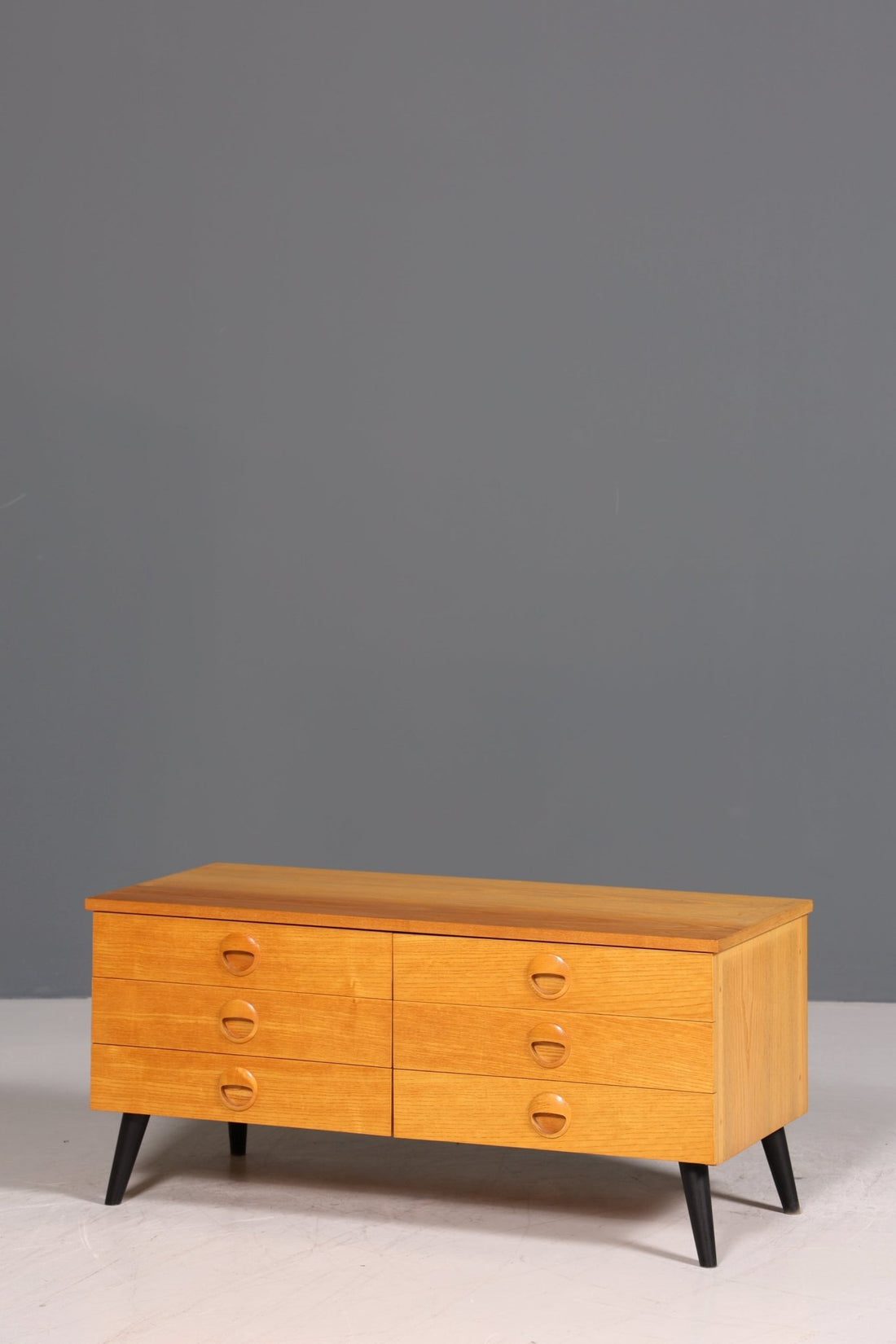 Wunderschöne Original Hellerau Kommode Joachim Nebelung 430 Bauhaus Retro Schrank 1 von 2