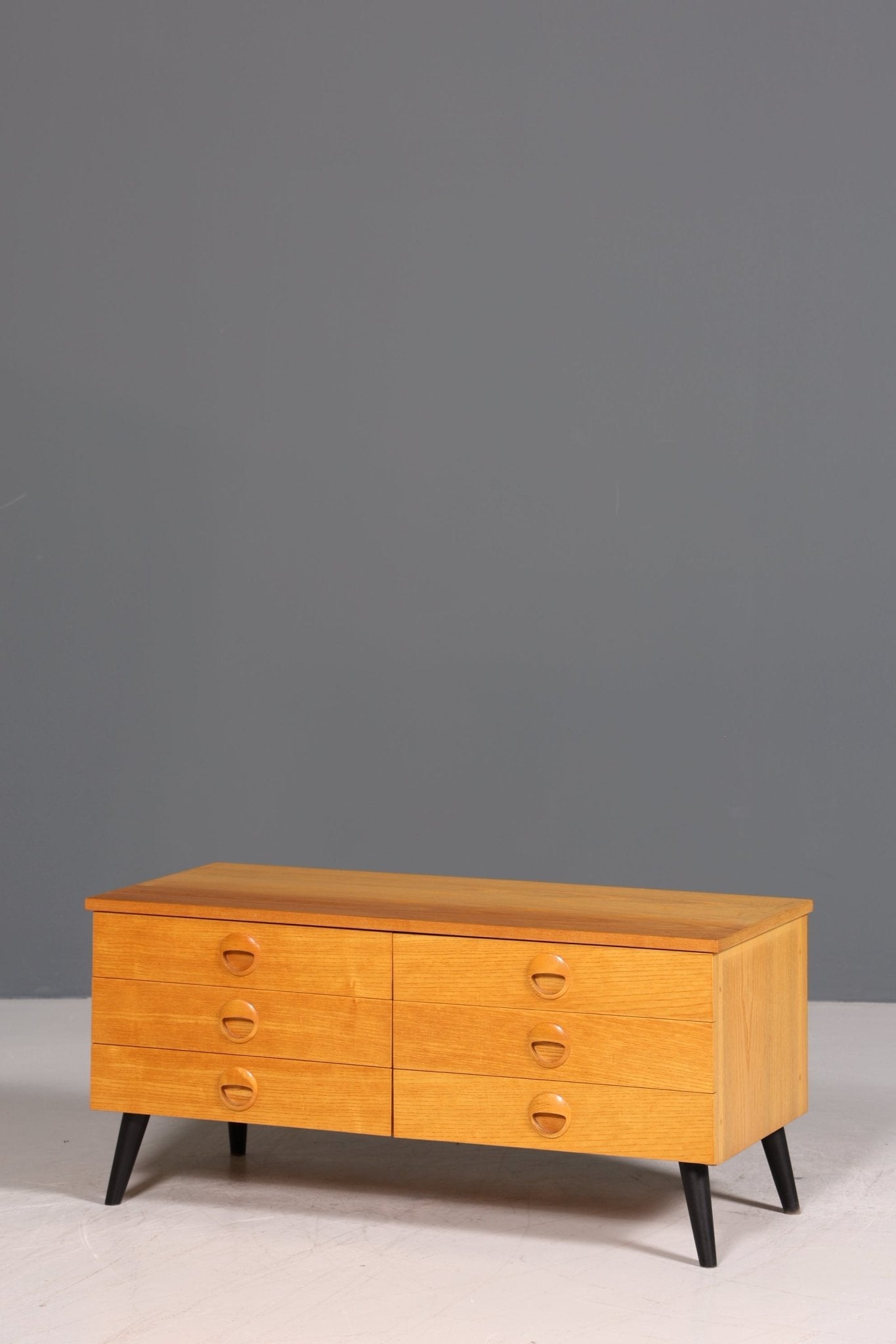 Wunderschöne Original Hellerau Kommode Joachim Nebelung 430 Bauhaus Retro Schrank 1 von 2