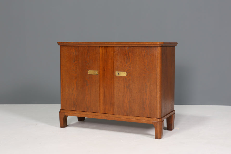 Wunderschöne Mid Century Kommode Retro Vintage Sideboard echt Holz Eiche
