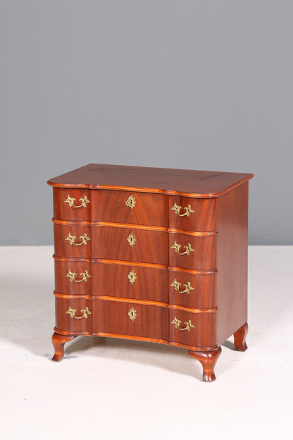 Wunderschöne geschwungene Kommode im Barock Stil Sideboard Englisch Schubladenkommode