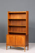 Traumhaftes Mid Century Regal Schrank Chippendale Retro Bücherregal Vintage Bookshelf 60er Jahre