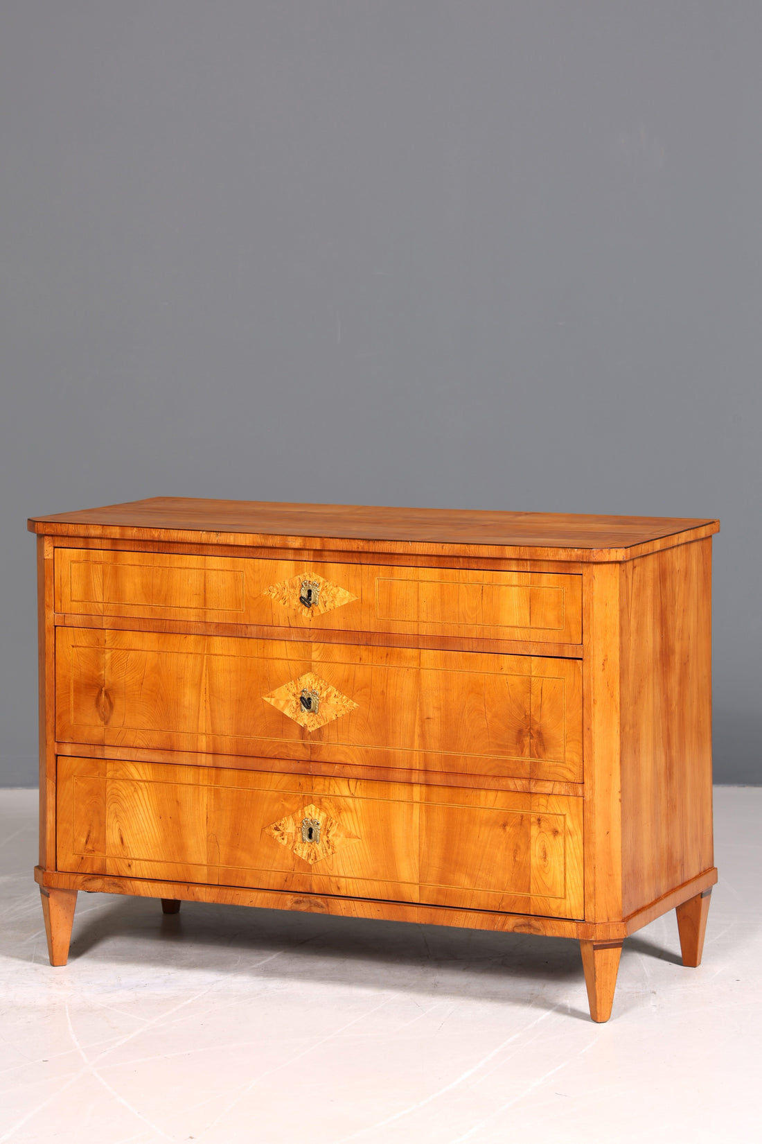 Wunderschöne Biedermeier Kommode Antik Schrank Schubladenkommode Wäschekommode