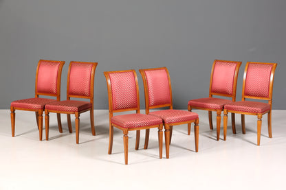 6x Traumhafte Selva Stuhle Esszimmer Stuhl Set Villa Borghese Küchenstühle Antik Stil Set