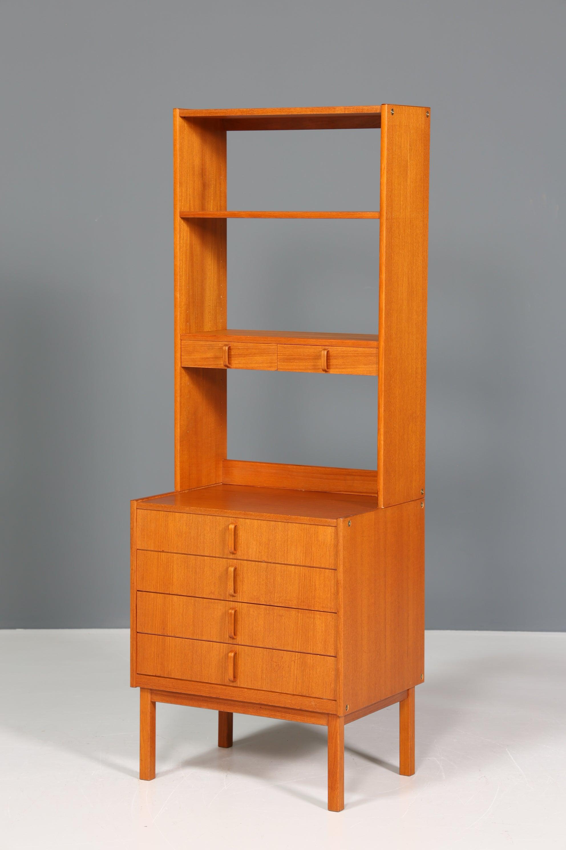 Wunderschönes Original Bodafors &quot;Bertil Fridhagen&quot; Teak Holz Regal Made in Sweden Bücherregal Kommode - Highboard