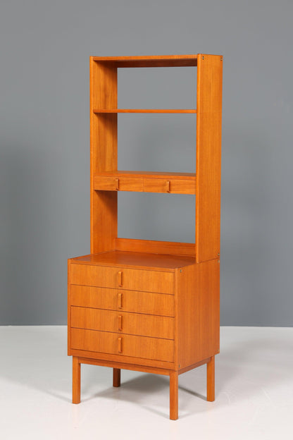 Wunderschönes Original Bodafors &quot;Bertil Fridhagen&quot; Teak Holz Regal Made in Sweden Bücherregal Kommode - Highboard
