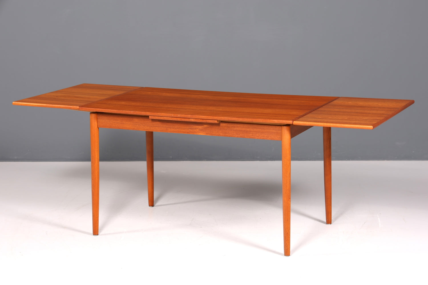 Traumhafter Mid Century Esstisch ausziehbarer AM Møbler Danish Design Teak Holz Küchentisch Esszimmer Tisch