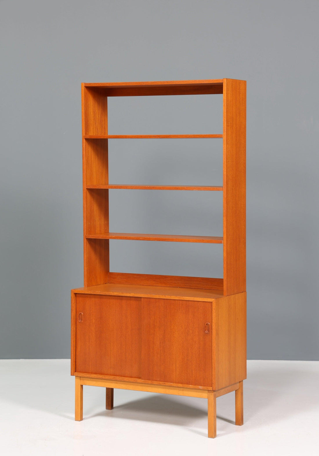 Schlichtes Mid Century Regal &quot;Made in Denmark&quot; Schrank Vintage Bücherregal Danish Design