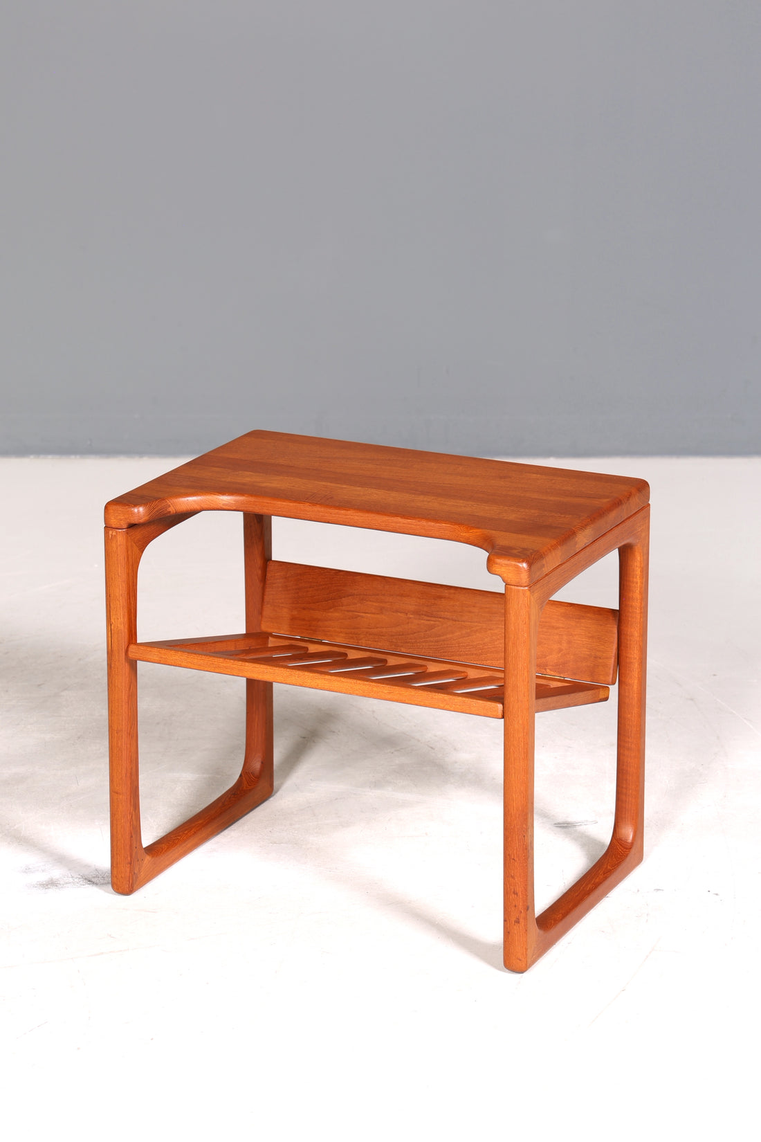 Traumhafter Mid Century Beistelltisch Made in Denmark Tisch BR Gelsted Ablagetisch Teak Holz Nachttisch 60s 70s