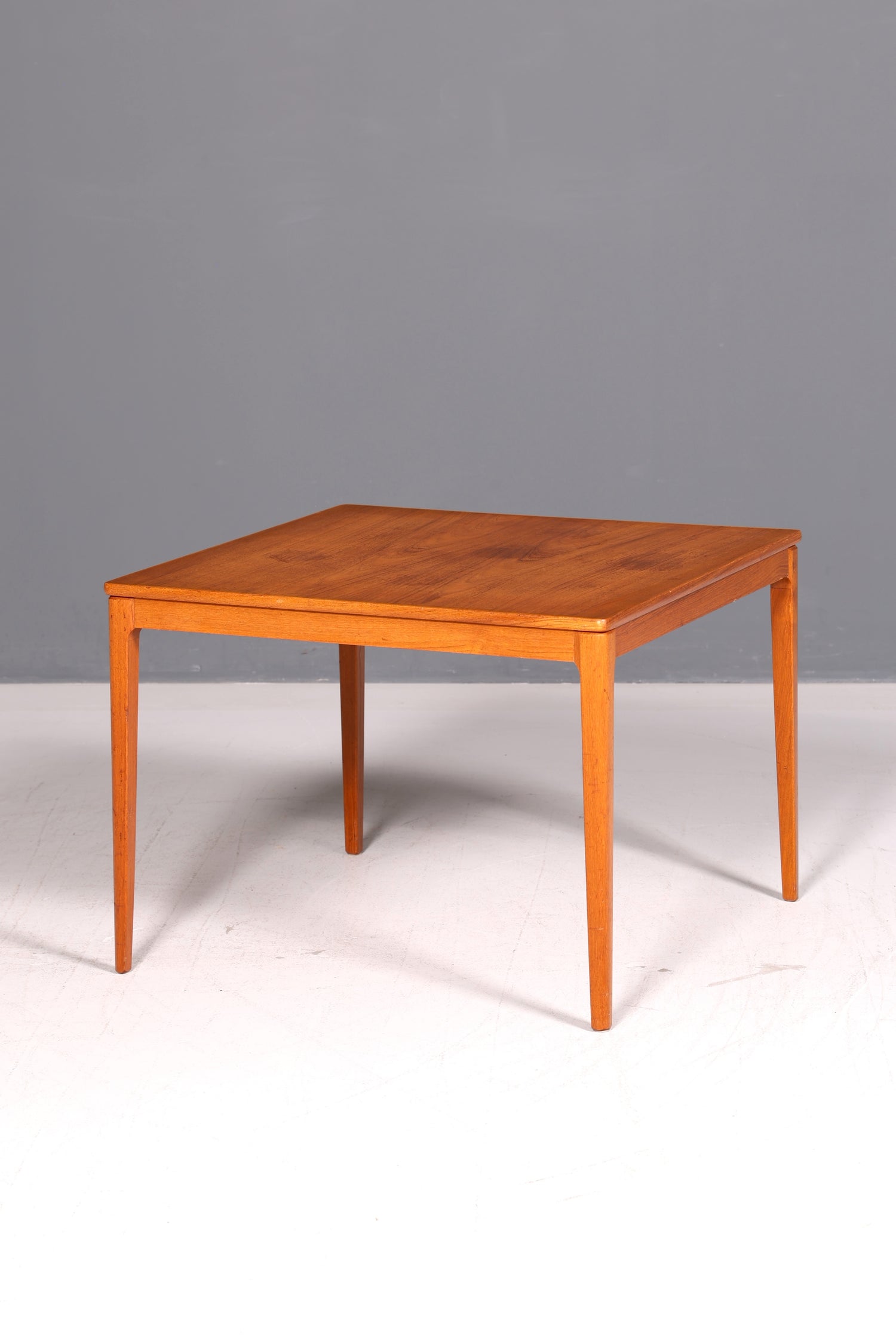 Wunderschöner Alberts Tibro Couchtisch Teak Mid Century Beistelltisch Coffee Table Vintage Retro 60er Skandinavisch Wohnzimmertisch