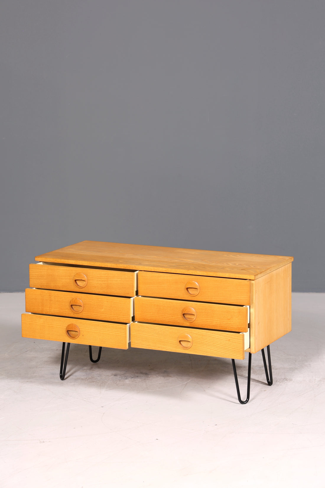 Original Hellerau Kommode Vintage Joachim Nebelung 430 Bauhaus Retro Schrank Schubladenkommode